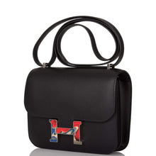 Muatkan imej ke dalam penonton Galeri, [New] Hermès Constance 18 | Black, Swift Leather, Marbled Hardware
