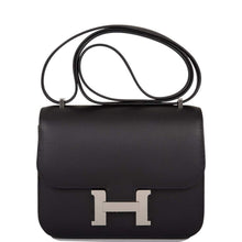 Muatkan imej ke dalam penonton Galeri, [New] Hermès Constance 18 | Noir, Swift Leather, Palladium Hardware
