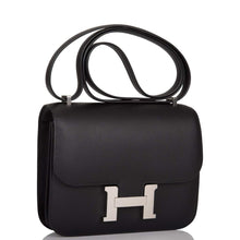 Muatkan imej ke dalam penonton Galeri, [New] Hermès Constance 18 | Noir, Swift Leather, Palladium Hardware
