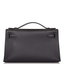 Load image into Gallery viewer, [NEW] Hermès Kellymini Mini, Pochette | Noir/Black, Swift Leather, Gold Hardware
