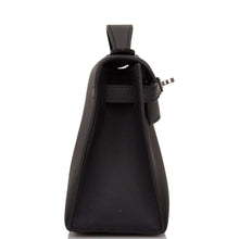 Load image into Gallery viewer, [NEW] Hermès Kellymini Mini, Pochette | Noir/Black, Swift Leather, Palladium Hardware
