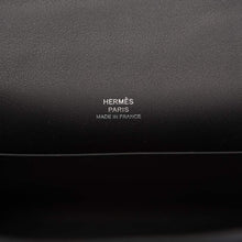 Muatkan imej ke dalam penonton Galeri, [NEW] Hermès Kellymini Mini, Pochette | Noir/Black, Swift Leather, Palladium Hardware
