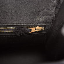 Muatkan imej ke dalam penonton Galeri, [New] Hermès Black Togo Birkin 25cm Gold Hardware
