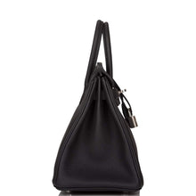 將圖片加載到圖庫查看器中， [New] Hermès Black Togo Birkin 25cm Palladium Hardware
