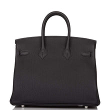 Load image into Gallery viewer, [New] Hermès Black Togo Birkin 25cm Palladium Hardware
