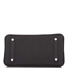 將圖片加載到圖庫查看器中， [New] Hermès Black Togo Birkin 25cm Palladium Hardware
