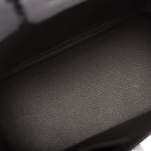 將圖片加載到圖庫查看器中， [New] Hermès Black Togo Birkin 25cm Palladium Hardware
