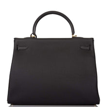 Load image into Gallery viewer, [New] Hermès Kelly Retourne 35 | Noir/Black, Togo Leather, Gold Hardware
