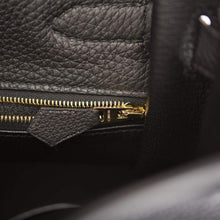 Muatkan imej ke dalam penonton Galeri, [New] Hermès Kelly Retourne 35 | Noir/Black, Togo Leather, Gold Hardware
