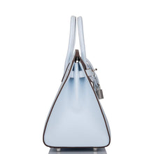 將圖片加載到圖庫查看器中， [New] Hermès Bleu Brume Epsom Sellier Birkin 25cm Palladium Hardware
