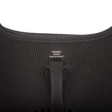 Load image into Gallery viewer, [New] Hermès Bleu Indigo Clemence Evelyne TPM Bag Palladium Hardware
