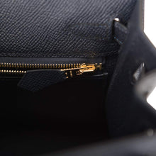 Muatkan imej ke dalam penonton Galeri, [NEW] Hermès Sellier Kelly 25 | Bleu Indigo, Epsom Leather, Gold Hardware
