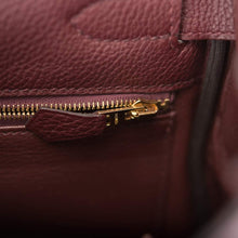 Load image into Gallery viewer, [NEW] Hermès Kelly Retourne 32 | Bordeaux, Togo Leather, Gold Hardware
