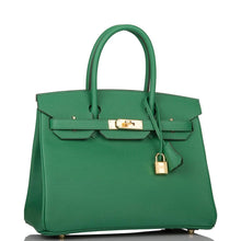 Load image into Gallery viewer, [New] Hermès Birkin 30 | Cactus, Epsom Leather, Gold Hardware
