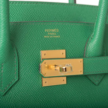 Muatkan imej ke dalam penonton Galeri, [New] Hermès Birkin 30 | Cactus, Epsom Leather, Gold Hardware
