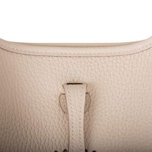 Load image into Gallery viewer, [New] Hermès Craie Clemence Evelyne TPM Bag Palladium Hardware
