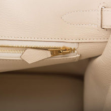 Muatkan imej ke dalam penonton Galeri, [New] Hermès Birkin 30 | Craie, Epsom Leather, Gold Hardware
