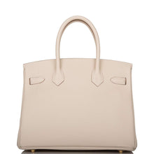Load image into Gallery viewer, [New] Hermès Birkin 30 | Craie, Togo Leather, Gold Hardware
