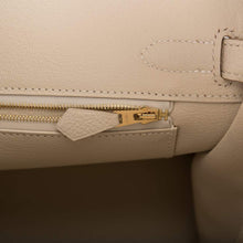 Muatkan imej ke dalam penonton Galeri, [New] Hermès Birkin 30 | Craie, Togo Leather, Rose Gold Hardware
