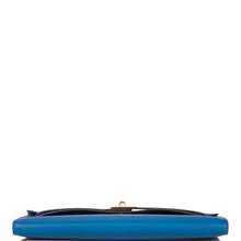Load image into Gallery viewer, [New] Hermès Kelly Cut | Deep Blue, Swift Leather, Gold Hardware
