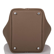 Load image into Gallery viewer, [New] Hermès Picotin Lock 18 | Etoupe, Clemence Leather, Palladium Hardware
