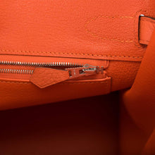 Load image into Gallery viewer, [New] Hermès Birkin 30 | Feu, Clemence Leather, Palladium Hardware
