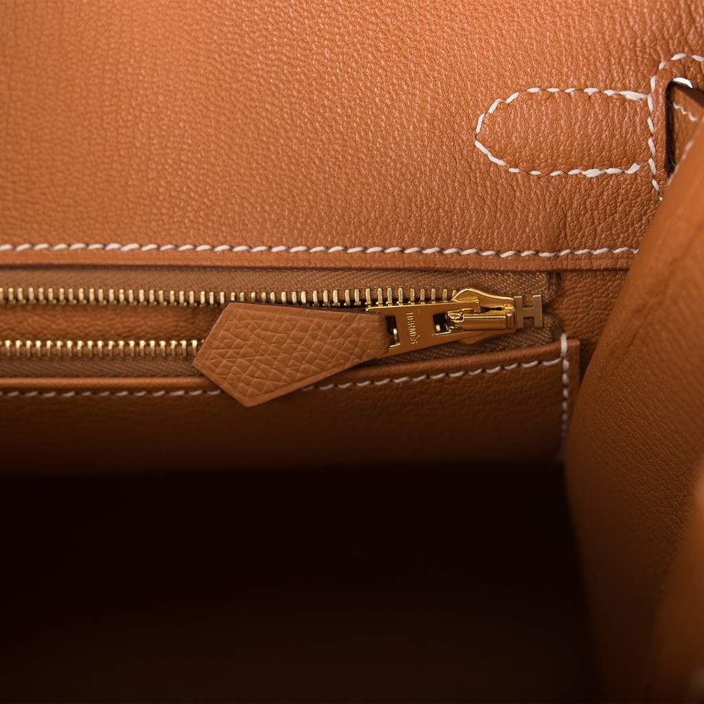 Hermes Birkin 25cm Bag Epsom Calfskin Leather Gold Hardware, Rose Azalee 8W  - SYMode Vip