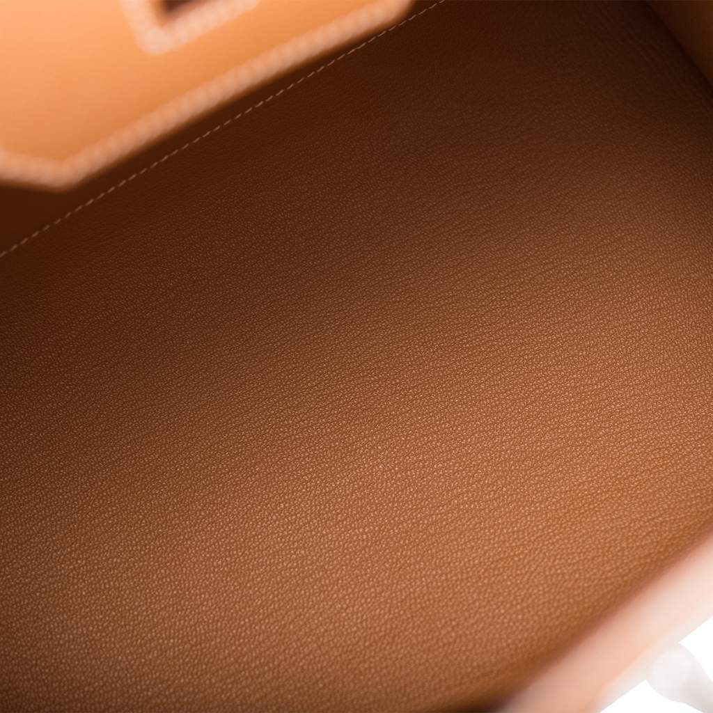 Hermès Craie Epsom Birkin 30 Palladium Hardware, 2020 Available