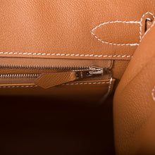 将图片加载到图库查看器中， [New] Hermès Birkin Sellier 30 | Gold, Epsom Sellier, Palladium Hardware
