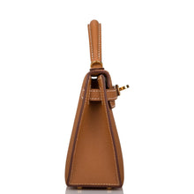 Load image into Gallery viewer, [NEW] Hermès Kelly Mini II Sellier 20 | Gold Epsom Sellier, Gold Hardware
