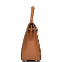 Muatkan imej ke dalam penonton Galeri, [NEW] Hermès Kelly Sellier 25 | Gold, Epsom Leather, Gold Hardware
