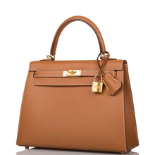 Load image into Gallery viewer, [NEW] Hermès Kelly Sellier 25 | Gold, Epsom Leather, Gold Hardware
