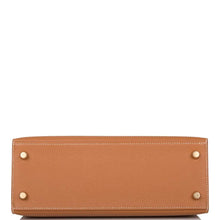 Muatkan imej ke dalam penonton Galeri, [NEW] Hermès Kelly Sellier 25 | Gold, Epsom Leather, Gold Hardware
