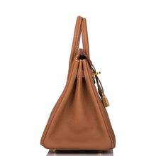 Muatkan imej ke dalam penonton Galeri, [New] Hermès Gold Togo Birkin 25cm Gold Hardware
