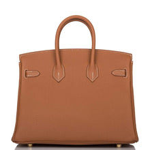 Muatkan imej ke dalam penonton Galeri, [New] Hermès Gold Togo Birkin 25cm Gold Hardware
