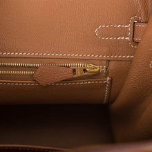 Muatkan imej ke dalam penonton Galeri, [New] Hermès Gold Togo Birkin 25cm Gold Hardware

