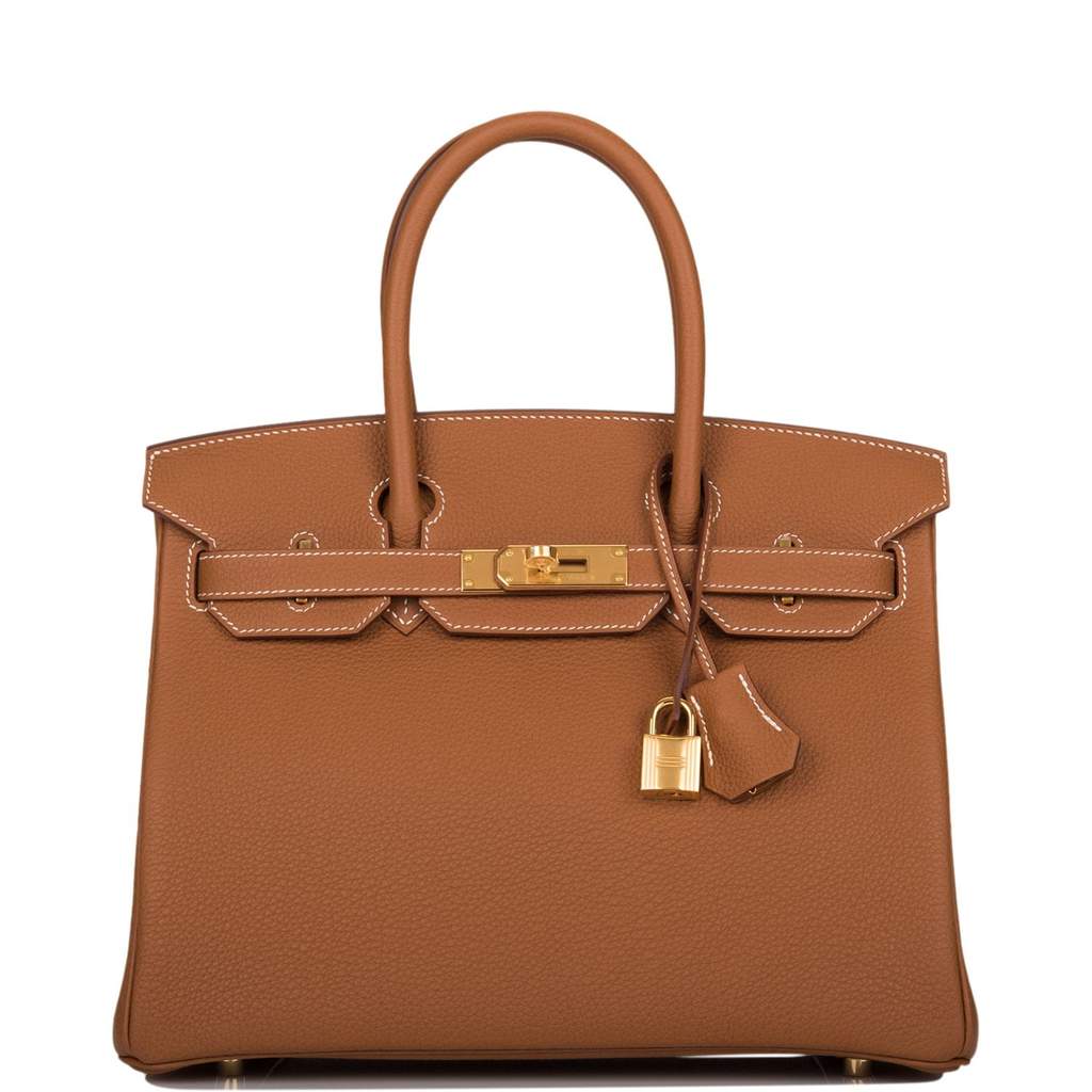 [New] Hermès Birkin 30 | Gold, Togo Leather, Gold Hardware