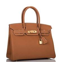 Load image into Gallery viewer, [New] Hermès Birkin 30 | Gold, Togo Leather, Gold Hardware
