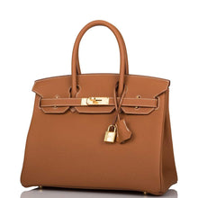Load image into Gallery viewer, [New] Hermès Birkin 30 | Gold, Togo Leather, Gold Hardware

