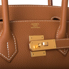 Muatkan imej ke dalam penonton Galeri, [New] Hermès Birkin 30 | Gold, Togo Leather, Gold Hardware
