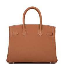 Load image into Gallery viewer, [New] Hermès Birkin 30 | Gold, Togo Leather, Palladium Hardware

