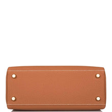 Load image into Gallery viewer, [NEW] Hermès Kelly Retourne 25 | Gold, Togo Leather, Gold Hardware
