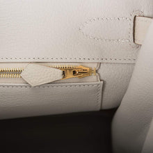 Muatkan imej ke dalam penonton Galeri, [New] Hermès Birkin 30 | Gris Perle, Togo Leather, Gold Hardware
