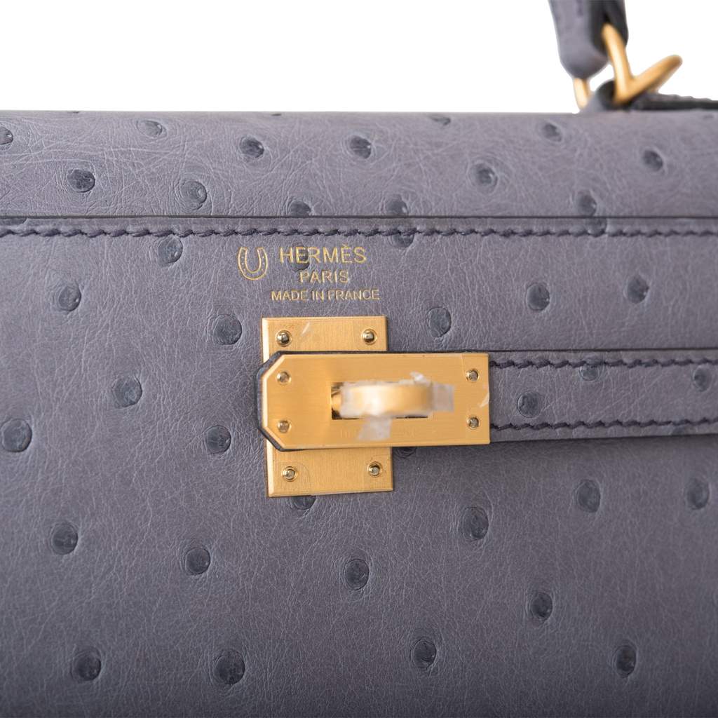 NEW] Hermès Kelly Sellier 25  Horseshoe Stamp (HSS), Bi-Color: Gris – The  Super Rich Concierge Malaysia