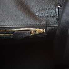 Muatkan imej ke dalam penonton Galeri, [New] Hermès Birkin 30 Horseshoe Stamp (HSS) | Bi-Color Jaune D&#39;Or and Black, Epsom Leather, Brushed Gold Hardware
