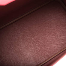 Muatkan imej ke dalam penonton Galeri, [New] Hermès Birkin 30 Horseshoe Stamp (HSS) | Bi-Color Rose Azalee and Bordeaux, Epsom Leather, Gold Hardware
