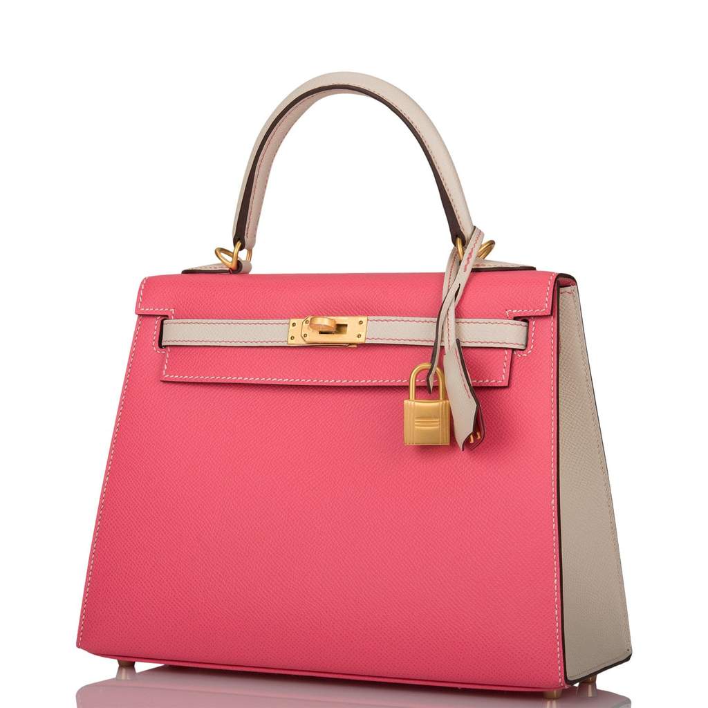 NEW] Hermès Kelly Sellier 25  Horseshoe Stamp (HSS), Bi-Color: Rose – The  Super Rich Concierge Malaysia