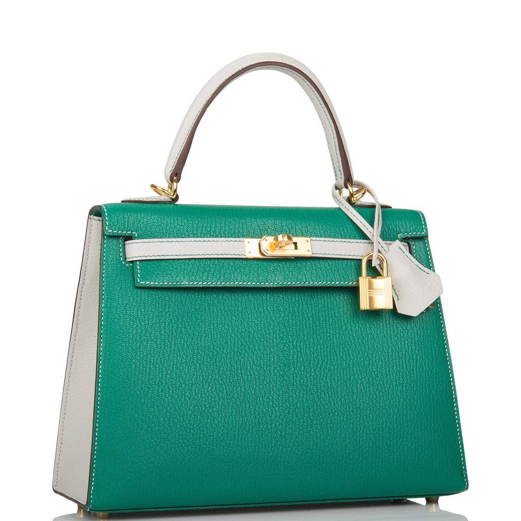 NEW] Hermès Kelly Sellier 25  Horseshoe Stamp (HSS), Bi-Color Vert V – The  Super Rich Concierge Kuala Lumpur