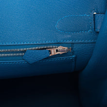 Load image into Gallery viewer, [New] Hermès Birkin 30 | Mykonos, Clemence Leather, Palladium Hardware
