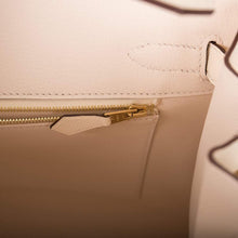 Load image into Gallery viewer, [New] Hermès Birkin Sellier 30 | Nata, Epsom Leather, Gold Hardware
